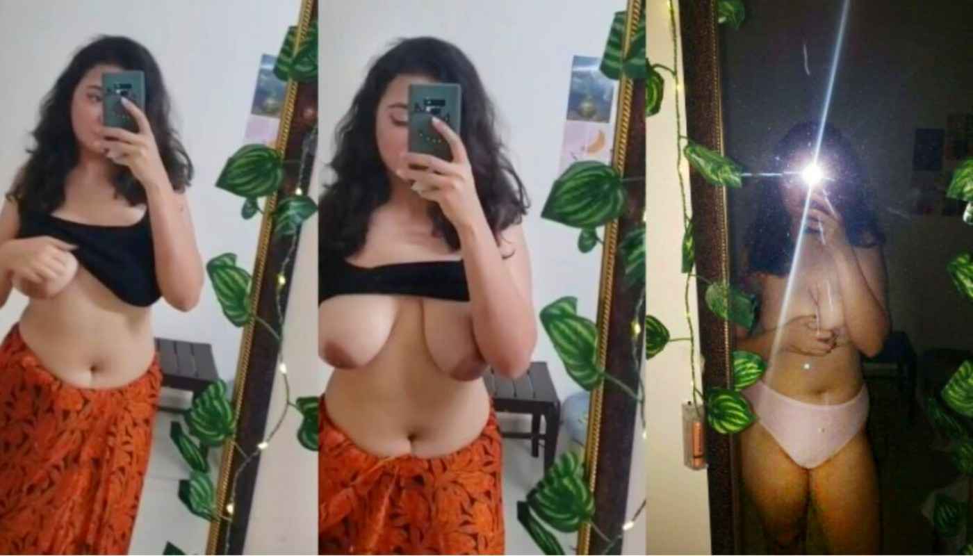 Desi Girl Record her Selfie