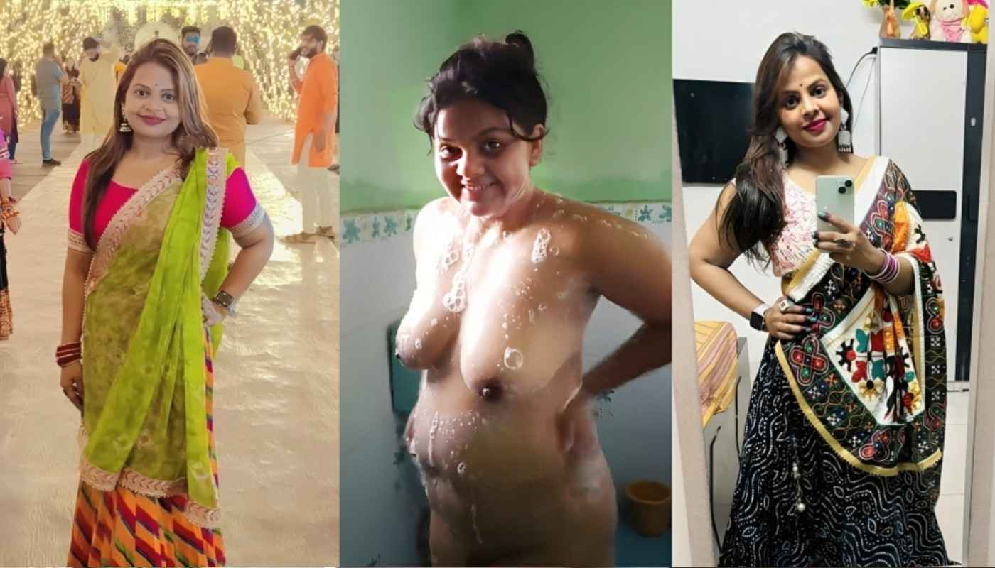 Desi bhabhi Richa Full Nude Bath Recorded by Her husband